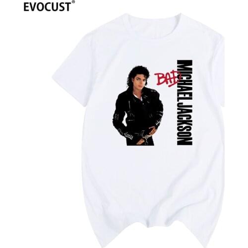 Michael Jackson Vintage Pop T-shirt Cotton Men T shirt New TEE TSHIRT Womens unisex Fashion
