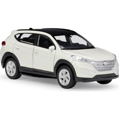 New product 1:36 HYUNDAI Tucson SUV alloy car model,simulation die-casting pull back car model,childrens toy gift,free shipping