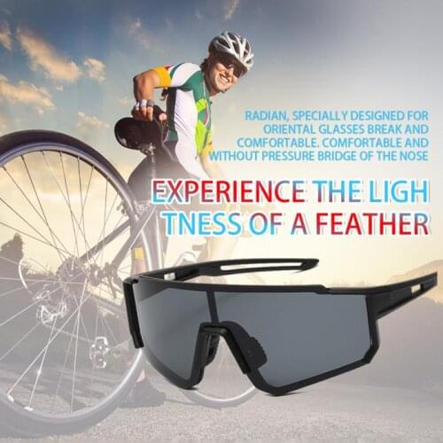 Fashion Cycling Glasses Mountain Bike Goggles Bicycle Sunglasses Men Cycling Eyewear Mtb Sports Sunglasses Eyewear Outdoor