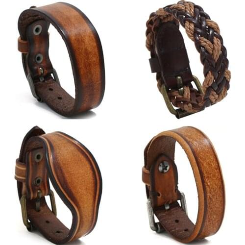 NADEEM Wide Bracelets