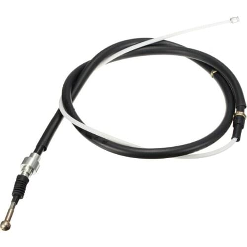 High quality For VW Golf Mk4 1999-2005 Rear Hand Brake Handbrake Cable Set x 2 NR natural rubber Pull cable set 40*30.5*3.5cm