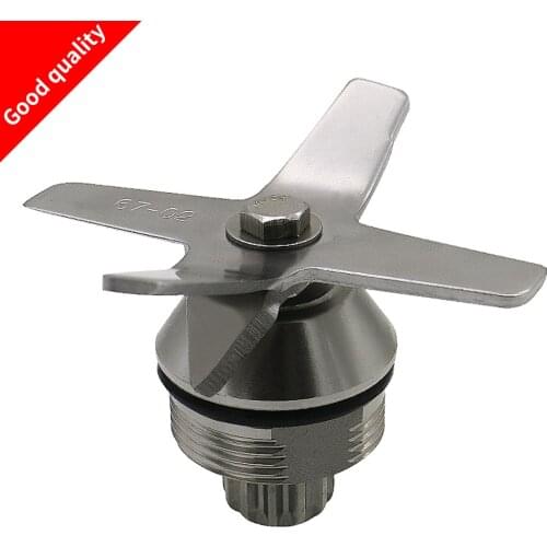 New 767 Stainless Steel Hardened Six Mixing and Cutting TWK jtc 767 Blades Knife Ice Crusher for vitamix Juicer Blender Parts