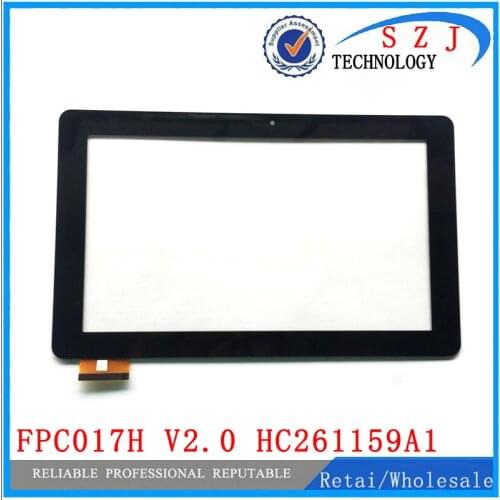New 10.1'' inch HOTATOUCH FPC017H V2.0 HC261159A1 MB1019Q5 Tablet PC Capacitive touch screen panel Glass Free Shipping