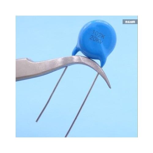New 20PCS/LOT 102K 20KV 1000PF / 1NF 20000V 102 20KV