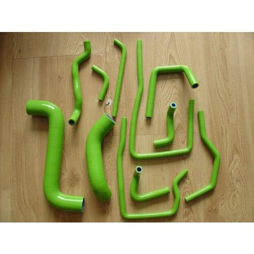 Brand new for Subaru Impreza WRX/STi GDA/GDB EJ207 02-07 05 silicone radiator&heater hose