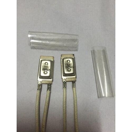 Original new 100% heat protector U-S4 025A5 often passes through temperature jump heat switch line length 19CM