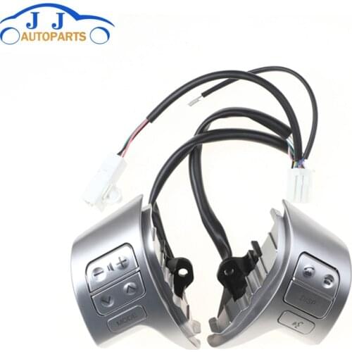 For Bluetooth Steering Wheel Audio Control Switch 84250-02200 For Toyota Corolla ZRE15 2007-2010 8425002200