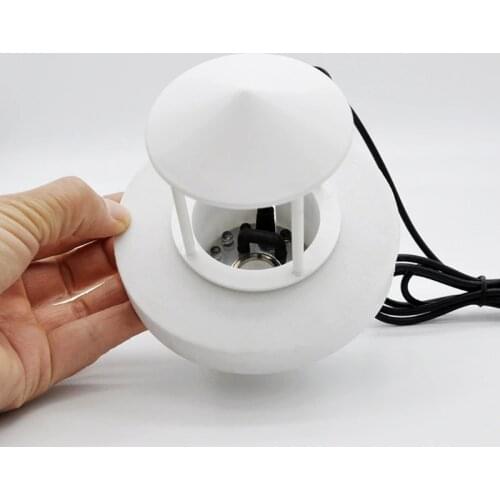 Floatable Ultrasonic Humidifier Generator Nebulizer Water Fountain Pond Atomizer Mist Maker for Mini Pool Fish Tank Wholesales