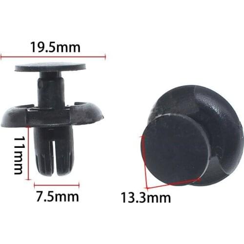 Fit for Ford 12 15 17 new focus side skirt fender wiper flume clasp 10pcs