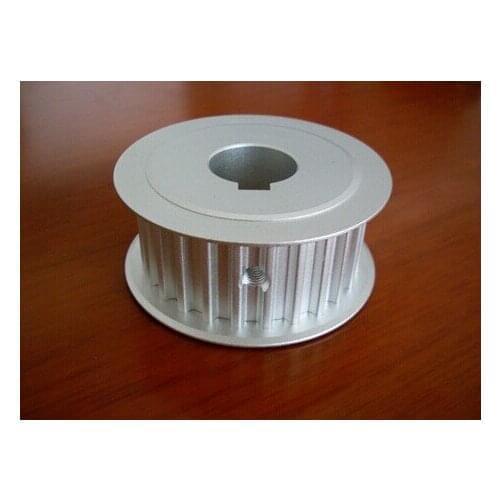 Strong quality 20teeth HTD8M type 15mm bore hole aluminum alloy timing belt pulley