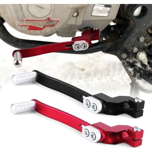 CNC Motorcycle Gear Change Motocross Gear Shift Pedal Lever For ATV Dirt Bike Pit Bikes Gear Lever Modified Parts