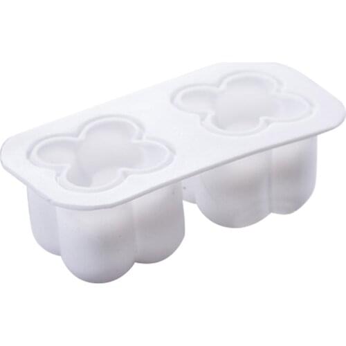 3D Silicone Mousse Mold Handmade Cube Cake Candle Mould Food Grade Cube Cake Candle Handmade Soap