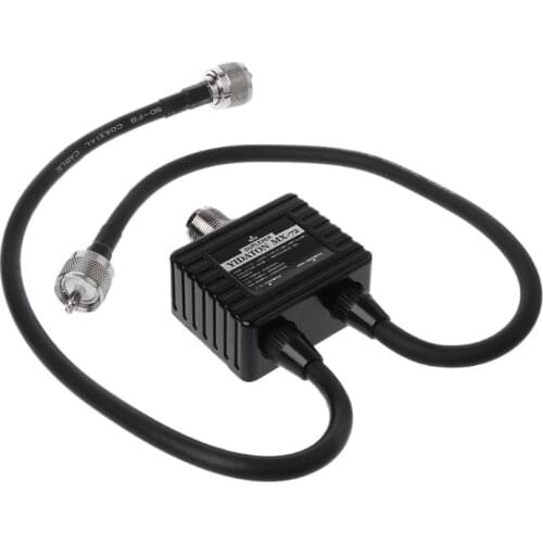 MX72 HAM Antenna Combiner Frequency Transit Station Mobile Radio Duplexer Electronic Accessories
