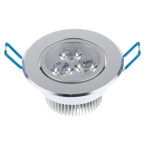 Led Ceiling Light 3x3w 9W 12W 15W Dimmable LED Recessed Ceiling Down Spotlight Led Bulb Lamp Downlight Lighting Spotlight