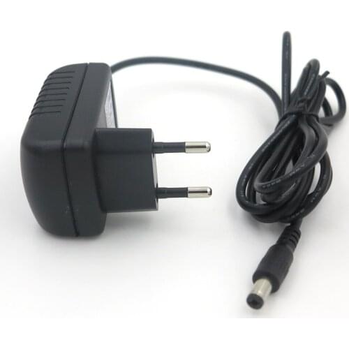 VORED 8.4V 700MA AC/DC Universal Charger Power Supply Adapter US/EU/UK Plug for Electronic sweeper/Lithium battery,/Massager