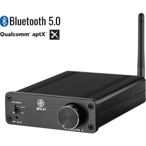 AIYIMA HIFI TDA7498E Amplifier Bluetooth 5.0 Sound Amplifier 160w*2 Support HD Call QCC3034 APM For Home Theater DIY