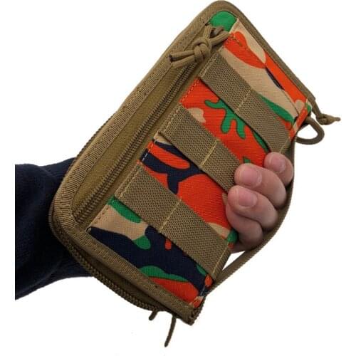 Molle Military Tactical Outdoor Sports Tools Pouch Magazine Dump EDC Pouch Wallet for Hunting Hiking Accessories