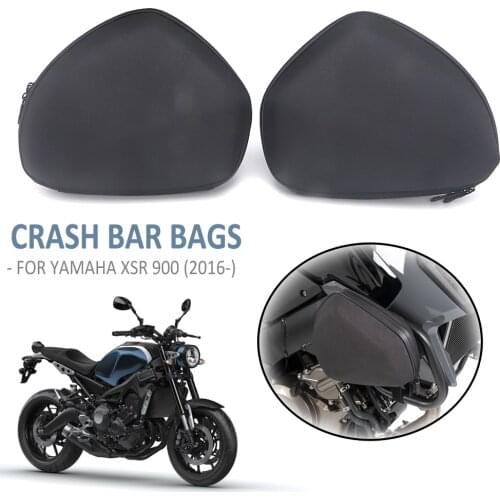 XSR900 2016- Motorcycle Crash Bar Bags Frame Storage Bag Toolkit Storage Package Bag FOR YAMAHA XSR 900 2017 2018 2019 2020 2021