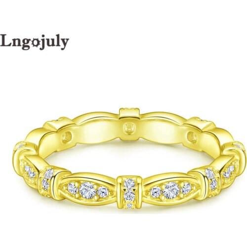 Hot Sale Multicolor Silver 925 Rings For Woman Pure 925 Sterling Silver Zircon Rings Luxury Wedding Bride Ring Jewelry Gifts