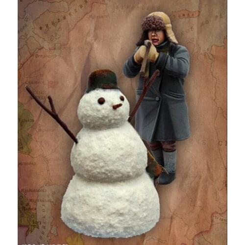 1/35 Resin Figure Model Kit Unassambled Unpainted E94