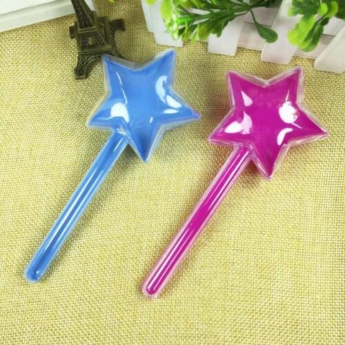 12pcs/lot Magic star lollipop candy box fairy stick shape gift box girl child birthday gift candy box