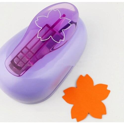 3´´/6.7cm Handmade Crafts and Scrapbooking Tool Cherry Blossoms Punch For Photo Gallery DIY Gift Card Flower Embossing device