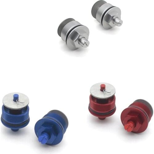 41MM Motorcycle Front Shock Absorber Screw Fork Cover Cap Preload Adjusters Bolts for Honda CB400