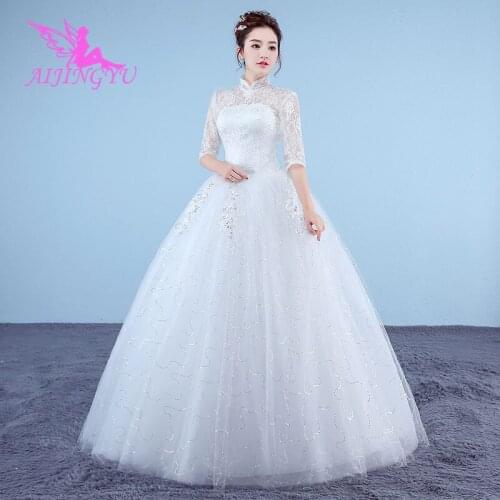 AIJINGYU engagement wedding gown dress long graduation dresses WK350