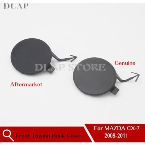 Car For Mazda CX-7 CX7 2009 2010 2011 2012 Front Bumper Towing Hook Cover Trailer Cap