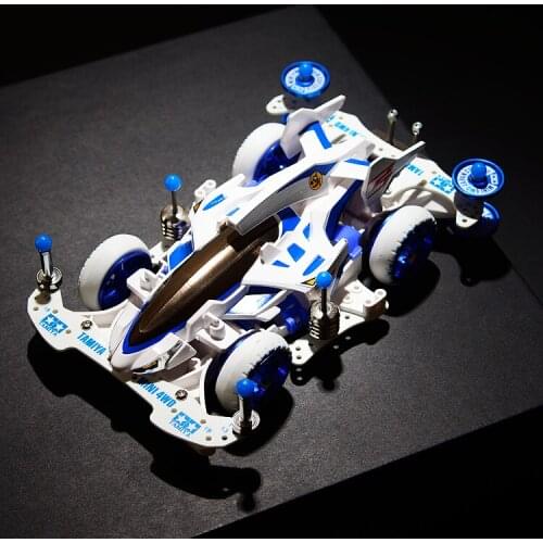 SHOOTING PROUD STAR 18641 Tamiya Mini 4WD Car Model MA Chassis With Upgrade Parts Kit (Not Assembled)