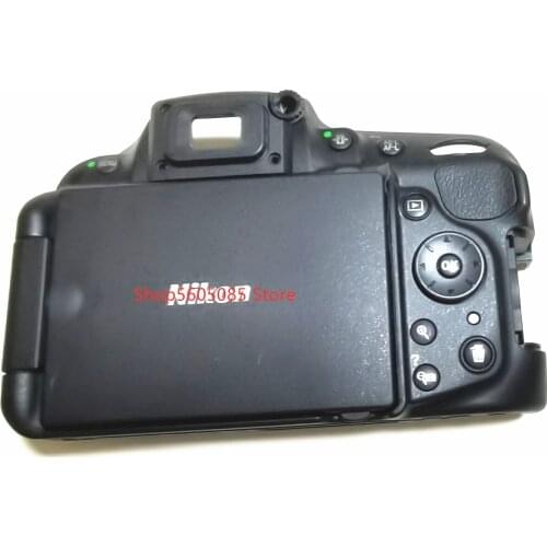 Second-hand For Nikon D5200 Rear Cover Back Shell Case Frame With LCD Screen Display And Flex Cable 95% NEW Original