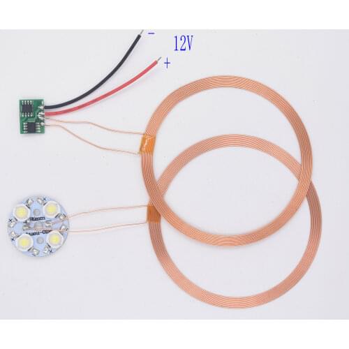 Long Distance Large Coil Wireless Power Supply Module for Magnetic Levitation and Wireless Charging Module Xkt515-03