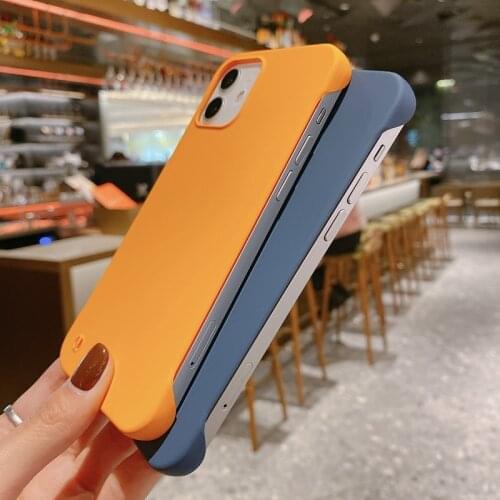 12 Pro Case Rubberized PC Hard Matted Case for iPhone 12 Pro Max 11 XR X XS SE 2020 7 8 Plus ultra Thin Cover for iPhone 11 Pro