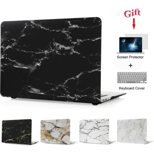 2020 Laptop Case For macbook New Air 13.3 A2179 Pro Retina 12 13.3 15.4 Cover for New pro 16inch 13 inch with Touch Bar ID+Gift