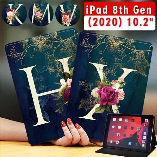 Tablet Case for Apple IPad 8th 2020 7th 10.2 Inch PU Leather Stand Cover Case + Free Stylus