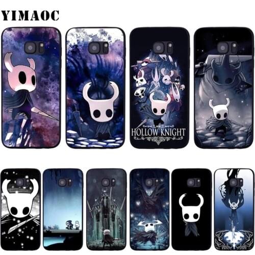 YIMAOC Hollow Knight Case for Samsung Galaxy A7 A8 A9 A10 A20 A30 A40 A50 A70 M10 M20 M30 S10e J6 Plus