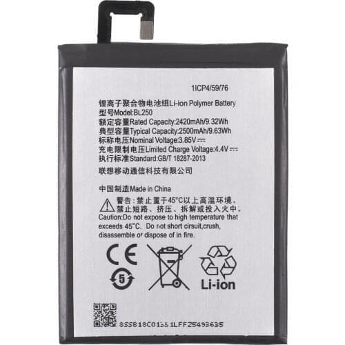 Аккумуляторы для телефонов Lenovo Vibe S1 CHIP China At AliExpress
