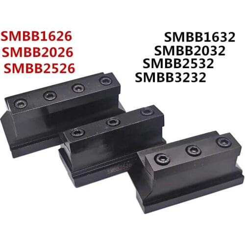 Turning Tool Holder SMBB1626 SMBB2026 SMBB2526 SMBB1632 SMBB2032 SMBB2532 SMBB3232 SMBB CNC Cylindrical Grooving Tool Holder