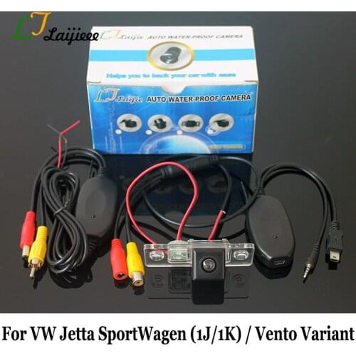 For Volkswagen VW Jetta SportWagen Vento Variant 2000~2015 Car Rear View Camera / Wireless HD CCD Night Vision Reverse Camera