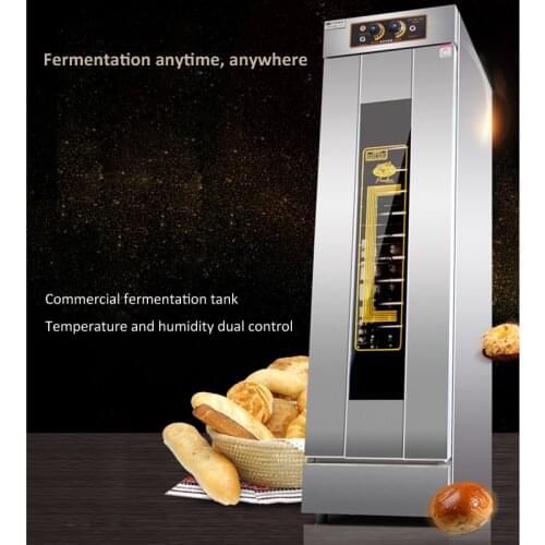 Fermentation machine commercial 13-layers steamed bread toast cabinet stainless steel constant temperature bread maker machine