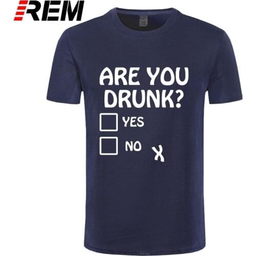 Drink Saying Sarcastic T Shirt Joke Summer Casual Tops Cotton Funny Tshirt Print Men Short REM O-neck Worsted