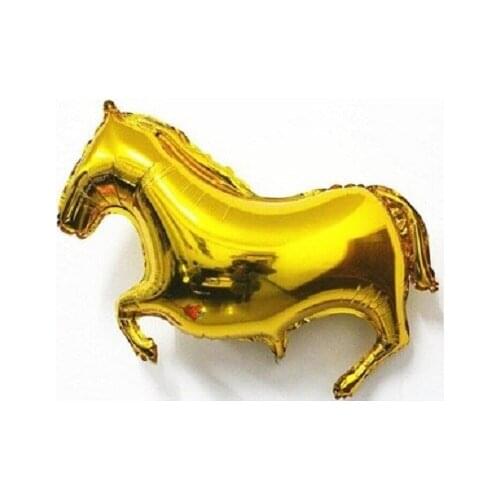 Hot sale! Horse Aluminum balloons For Wedding & Event Decoration! 100pcs/lot
