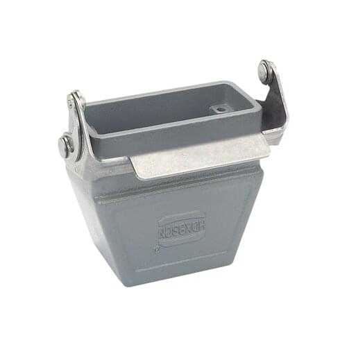 HDXBSCN Heavy Duty Connector Rectangular Connectors Industrial Plug and Socket Han A 10Pins Shell