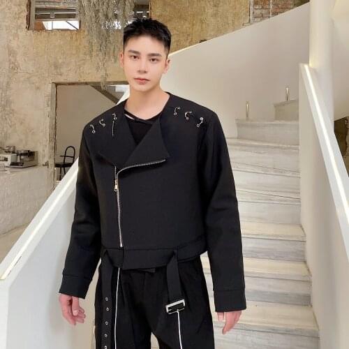 Moringcute Men's Short Jackets