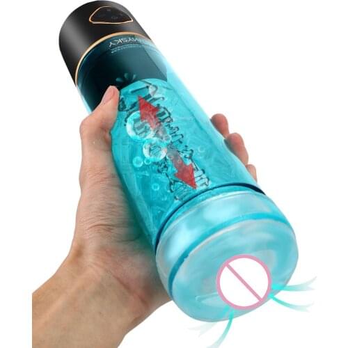 Male Masturbator Suction Deep Throat Man Masturbators Cup Adult Product Masturbation Artificial Vagina Sex Toys For Men