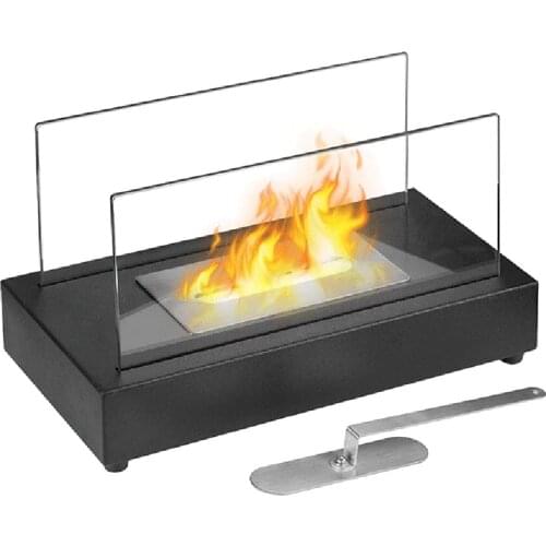 Desktop Alcohol Fireplace Nordic Style Household Tabletop Heater Home Decorative Emulation Portable Ethanol Fireplace