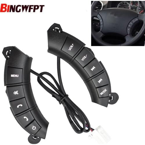 NEW Steering Wheel Audio Control Button Switch For Great Wall Hover H3/H5 with Backlight