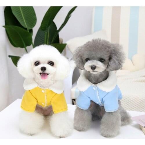 Pet Dog Clothes Dogs Clothing Warm Dog Vest Shirt Puppy Cat Clothing for Dogs Coat Pets Clothing Pet Supplies