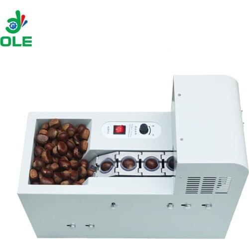 Single/ Double Rows Chestnut Cutting Opening Machine