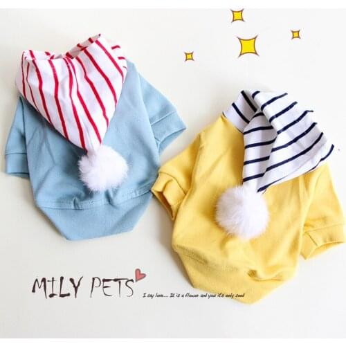 Autumn Spring Puppy French Bulldog Hoodies Pet Dog Clothes for Small Dogs Pet Clothing Yorkie Outfit Pug Costume Coat XS-XL